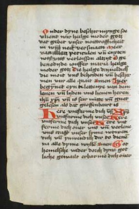 Litanei vom Leben und Leiden Christi