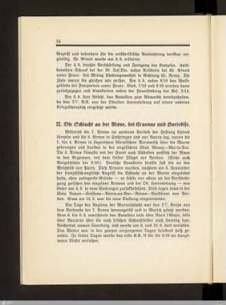 II. Die Schlacht an der Aisne, bei Craonne und Hurtebise