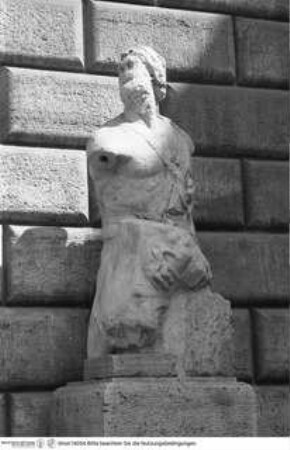 Pasquino und Menelaos mit der Leiche des Patroklos - Pasquino