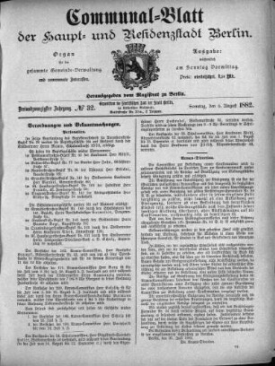 1882,32: No. 32, 6. August 1882