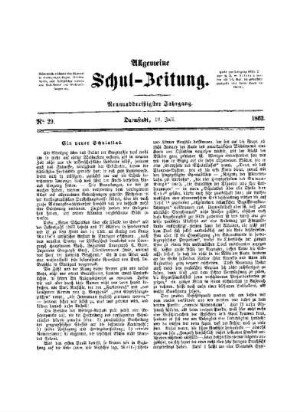 Ein neuer Schulatlas