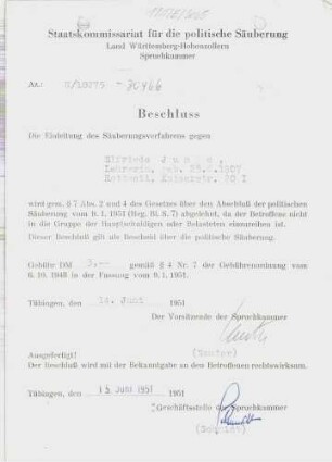 Junge, Elfriede