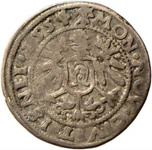 Groschen der Reichsstadt Isny, 1554