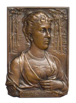Kowarzik, Joseph: Maria Freifrau von Schilling
