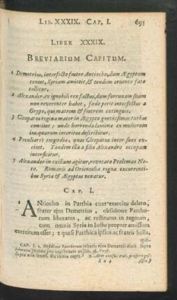 Liber XXXIX.
