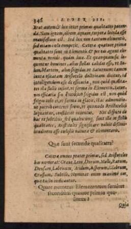 De Qualitatibus.