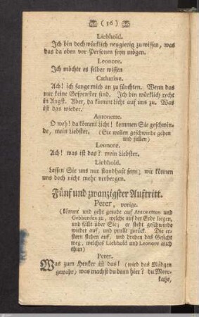 Fuenf und zwanzigster Auftritt