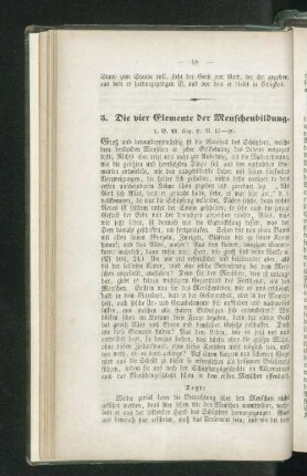 5. Die vier Elemente Menschenbildung.