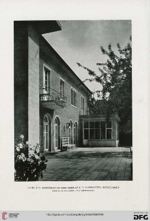 Neue Arbeiten von Fritz August Breuhaus
