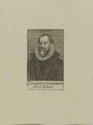 Bildnis des Johannes Gerhardus