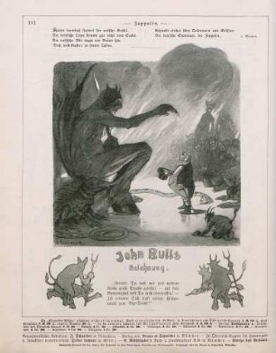 "John Bulls Belohnung"