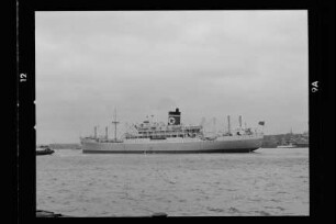 Uruguay Star (1972), Blue Star Line, London