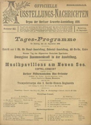 Nr. 163, 27. September 1896
