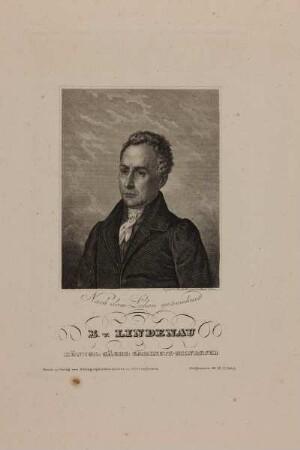 Bildnis des B. v. Lindenau