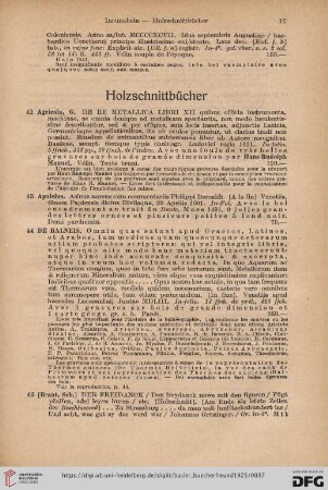 Holzschnittbücher