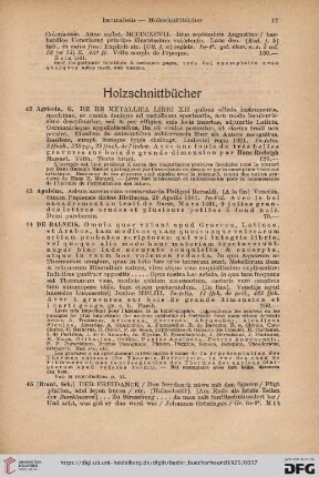 Holzschnittbücher