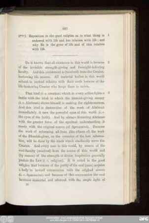 [A Translation Of The Dinkard.]
