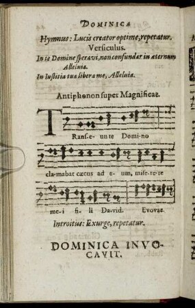 Dominica Invocavit.