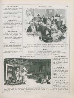 "Entweder - oder" "Der Zug des Herzens"