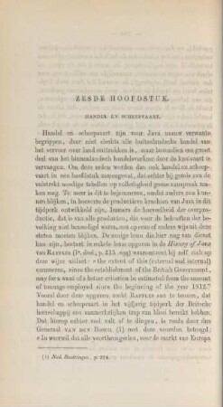 Zesde hoofdstuk. Handel en scheepvaart