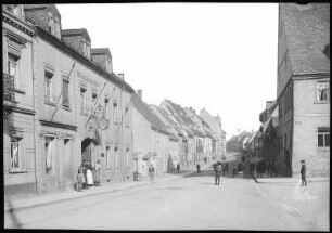 Geringswalde. Obere Hauptstraße