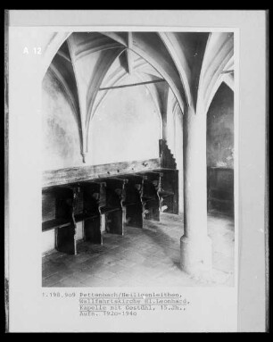 Wallfahrtskirche Sankt Leonhard