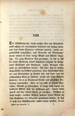 Jakob von Artevelde : historischer Roman, 5