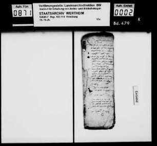 Manual der Geldrechnung Manderscheid
