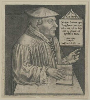 Bildnis des Caspar Hedio