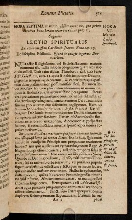 373-380, Lectio Spiritualis