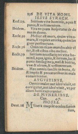 De Muneribus. Cap. 47.