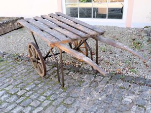 Einachsiger Handkarren
