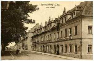 Marienberg. am Markt