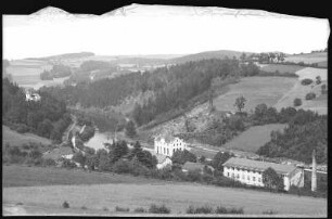 Grünhainichen. Blick ins Flöhatal
