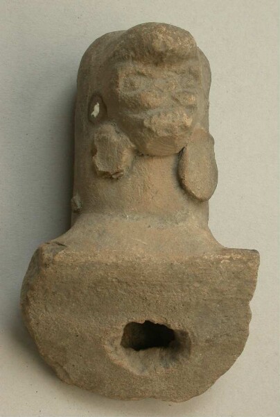 Fragment of a clay vessel