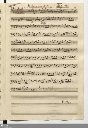 720. Aria: Vi tocca una figliuola / Naumann, J.G.