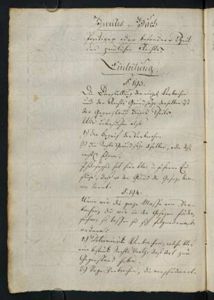 74v-151v, Zweites Buch. Positiver oder besondrer Theil des peinlichen Rechts.