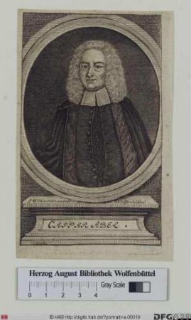 Bildnis Caspar Abel