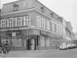 Mühlenstrasse Ecke Hindenburgstrasse: Karl Peters KG