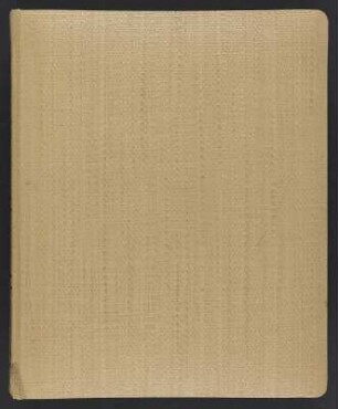 Fotoalbum "Künstlerbilder" aus dem Nachlaß von Elfride Trötschel : Fotoalbum "Künstlerbilder" aus dem Nachlaß von Elfride Trötschel. Kunstledereinband, goldgeprägt; 24,8 x 20,3 x 4,6 cm (1953/1958). Dresden: SLUB/DF 2019.C.126