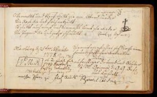 Eintrag (Marburg, 29.11.1778 / 1815)