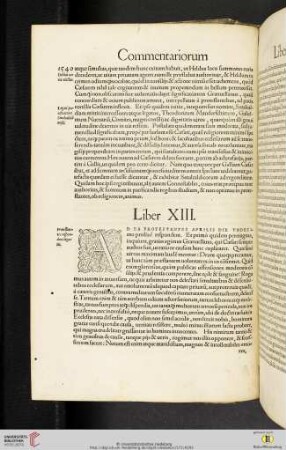 Liber XIII.
