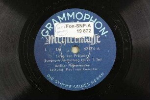 Les Préludes : Symphonische Dichtung Nr. 3, I. Teil