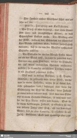 Flüsse, Zuschläg und Kalksteine