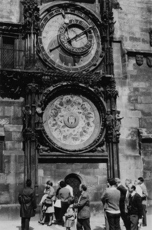 Altstädter Rathaus. Astronomische Uhr