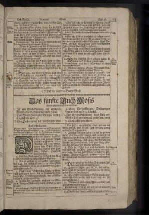 Das fünfte Buch Mosis