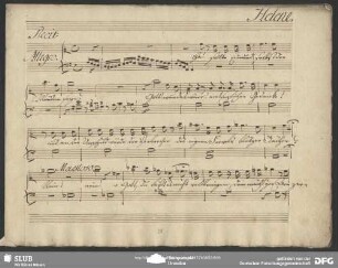 No. 5 ½ (Carl Maria von Weber): "Laß o laß ihn Rettung finden"