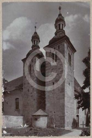 Katholische Kirche Würben von SW