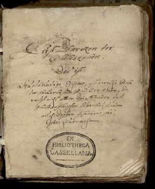 Lustgarten der Philosophen, alchemisches Florilegium