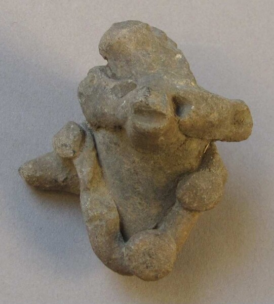 Clay figure